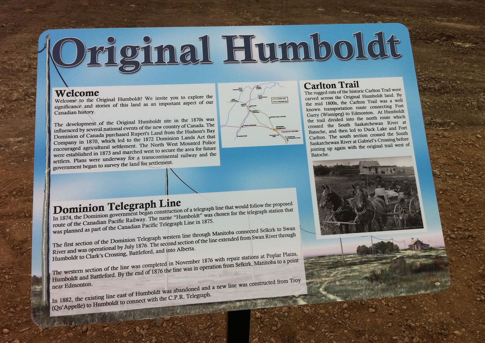 Original Humboldt Telegraph Committee