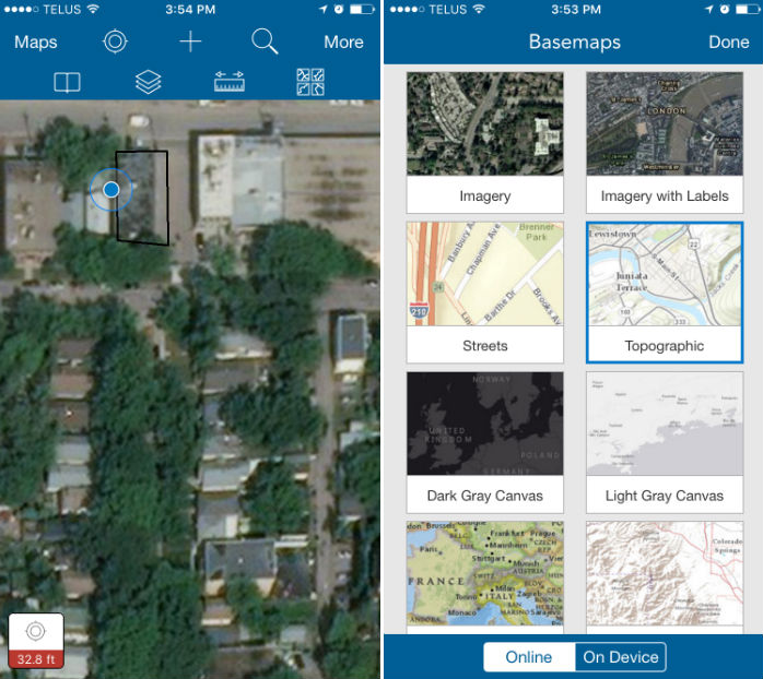 Collector for ArcGIS