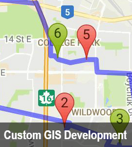 Custom GIS