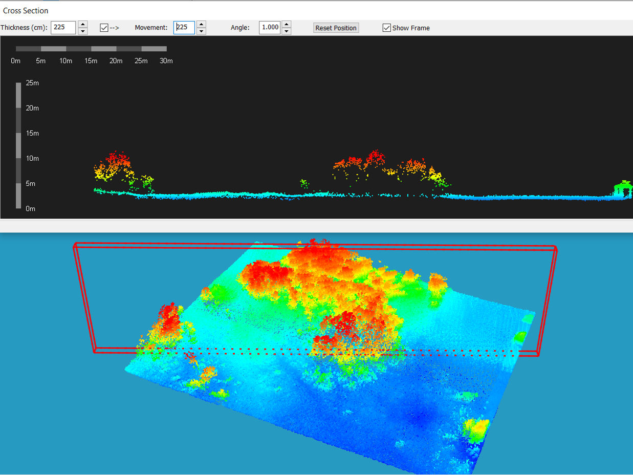 Lidar Profile